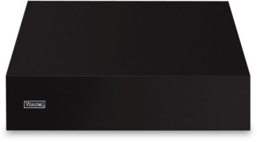 Viking VWH536481ON 5 Series 36 inch Wide 18 inch High Wall Hood (Blower Not Included), Heat Sensor, LED Lighting, Dishwasher Safe Baffle Filters (Onyx)