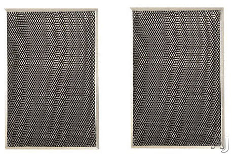 Whirlpool W10386873 Range Hood Charcoal Filters