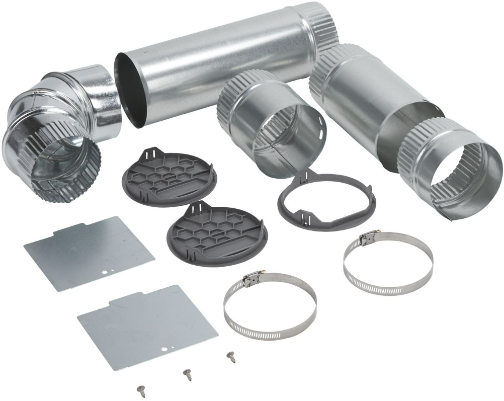 Whirlpool W10470674 Dryer 4-Way Side Vent Kit