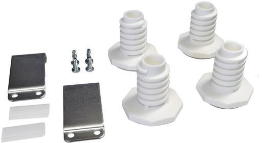 Whirlpool W10869845 Washer and Dryer Stacking Kit
