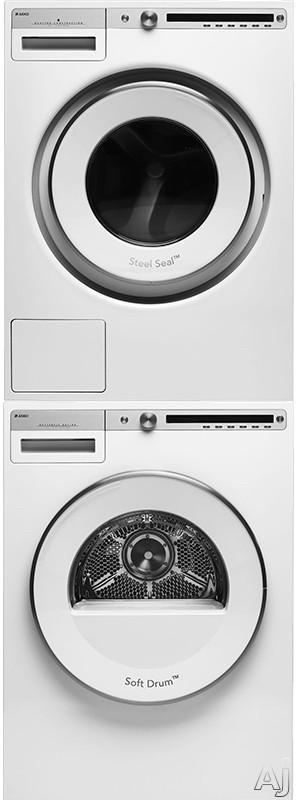 Asko Front Load Washer & Dryer Set ASWADREW41103