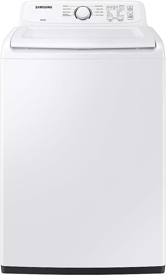 4.1 Cu. Ft. Top Load Washer - Samsung WA41A3000AW