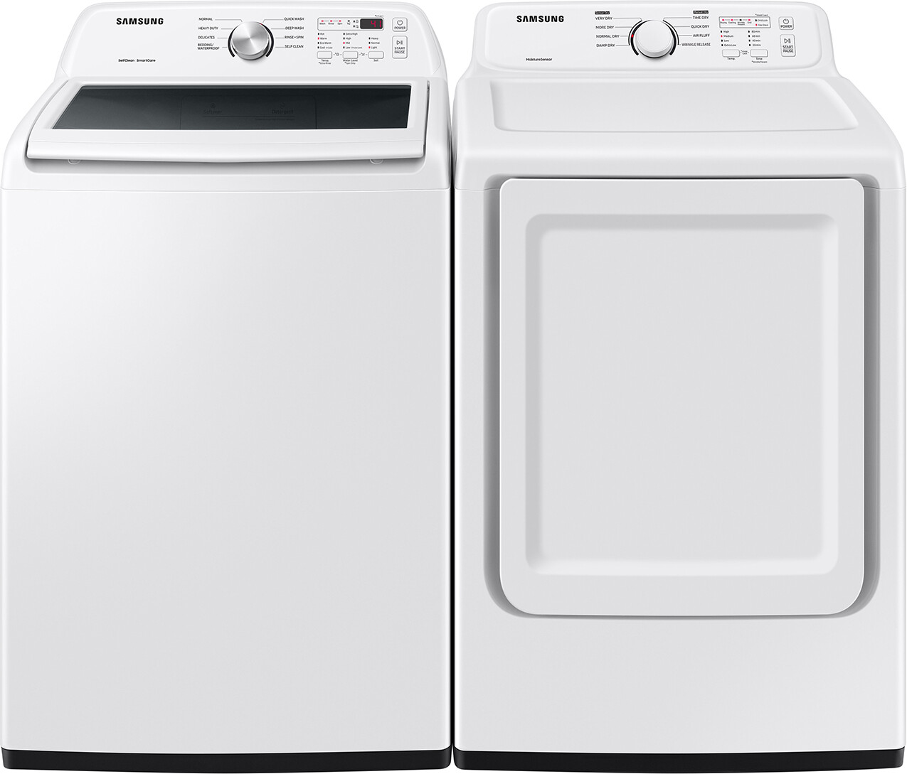 Samsung Top Load Washer & Dryer Set SAWADRGW3205