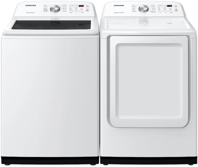 Samsung BESPOKE Top Load Washer & Dryer Set SAWADREAW5105