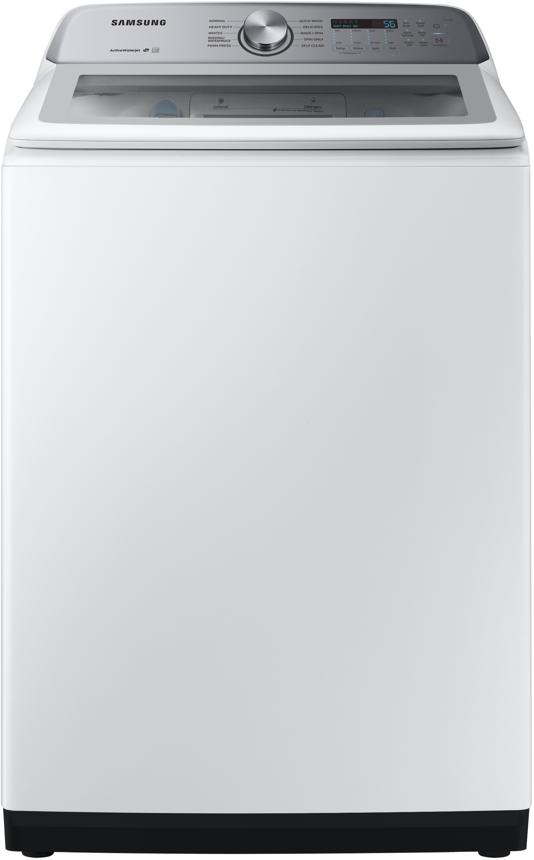 Samsung 5 Cu. Ft. Top Load Washer WA50R5200AW