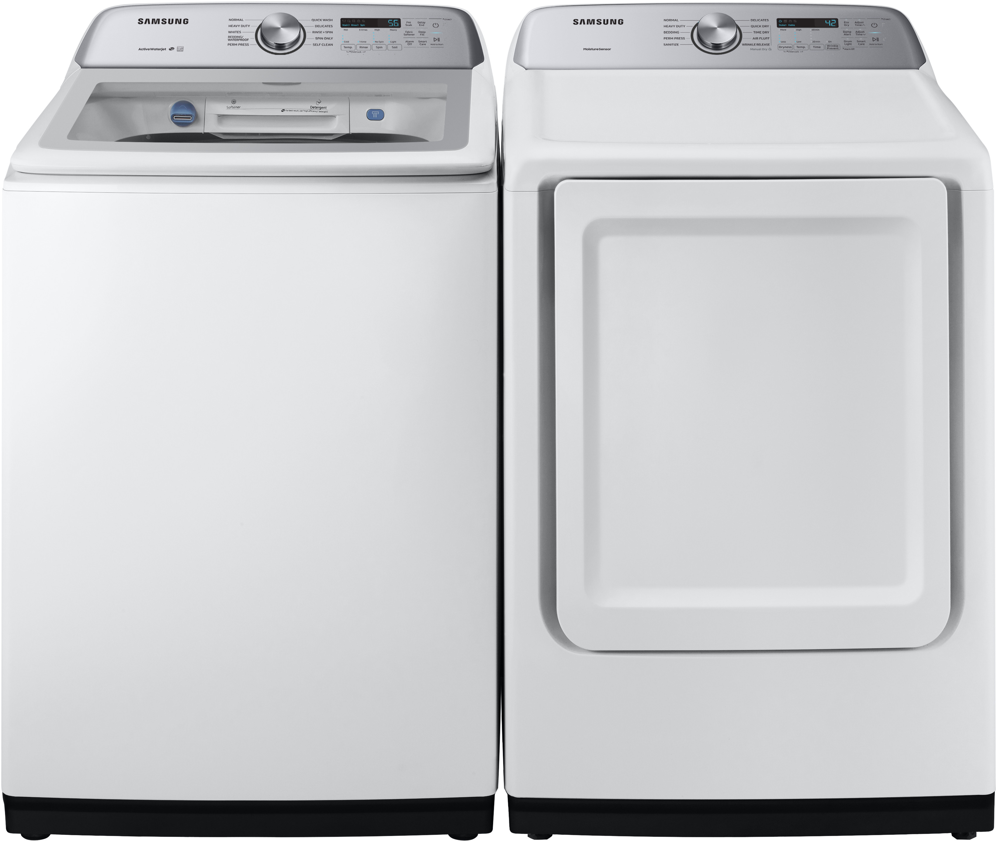 Samsung Top Load Washer & Dryer Set SAWADREW52001
