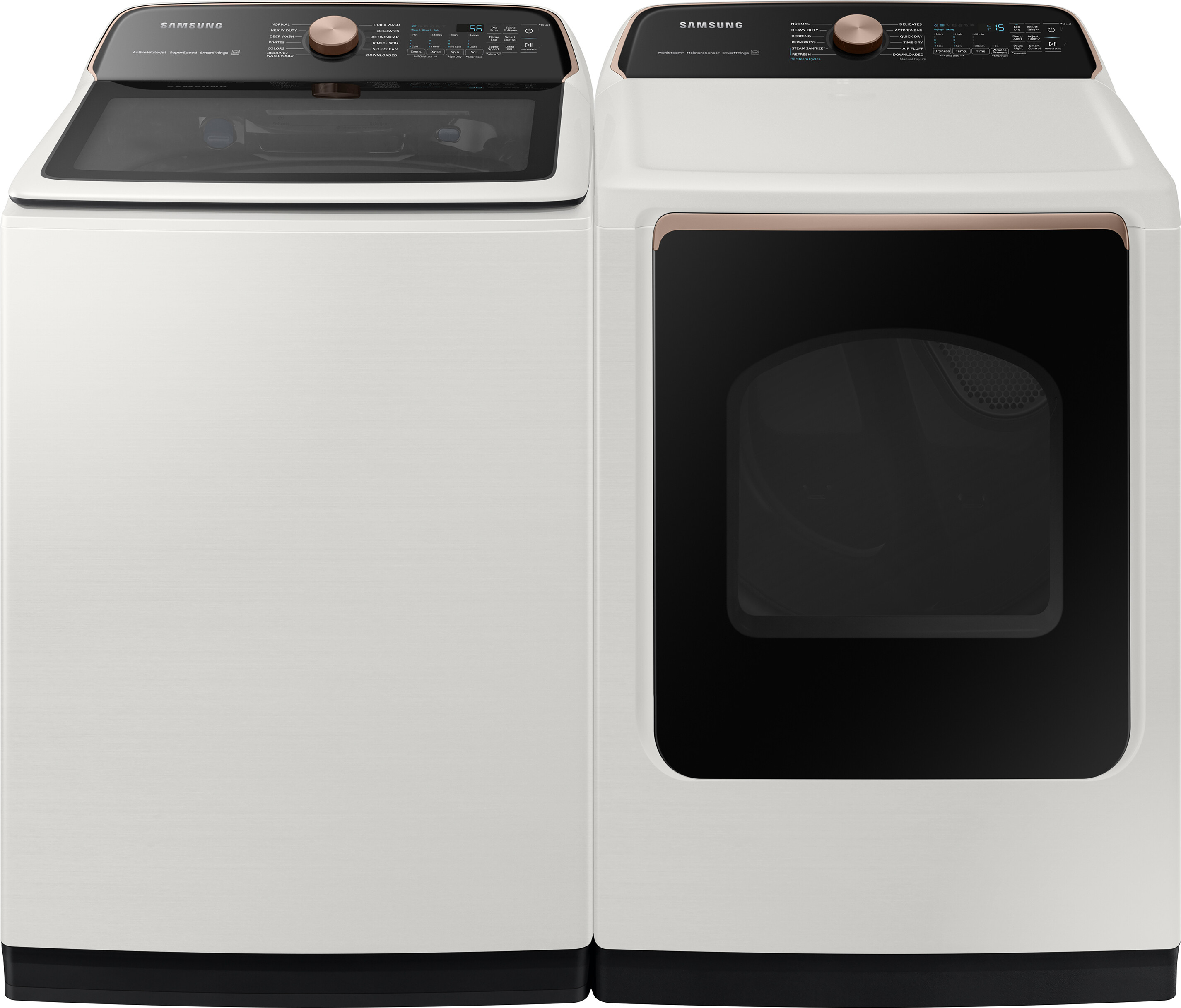 Samsung Top Load Washer & Dryer Set SAWADREE7300