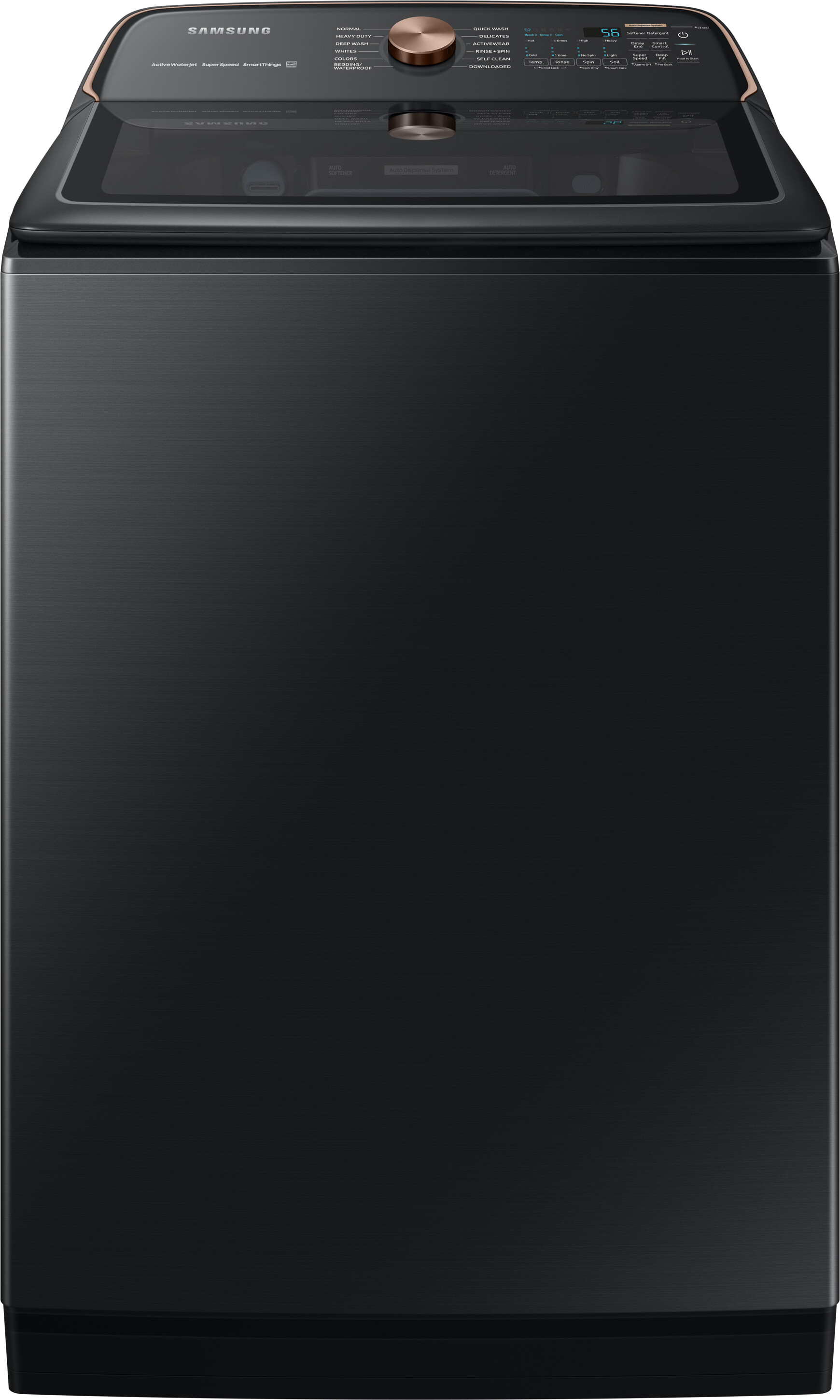 Samsung 5.5 Cu. Ft. Top Load Washer WA55A7700AV