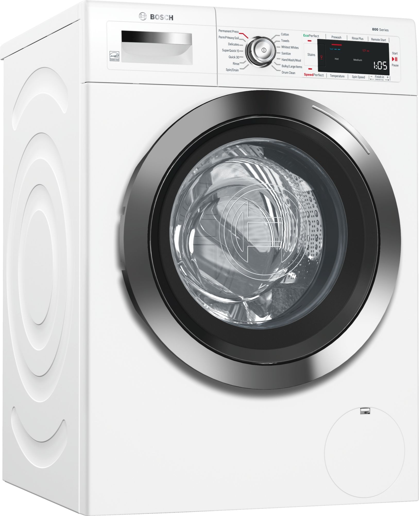 Bosch 800 2.2 Cu. Ft. Front Load Washer WAW285H2UC
