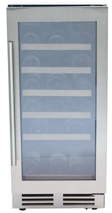 Avanti 28 Bottle DESIGNER Series Wine Cooler — FIN-0019618 | Fridge.com