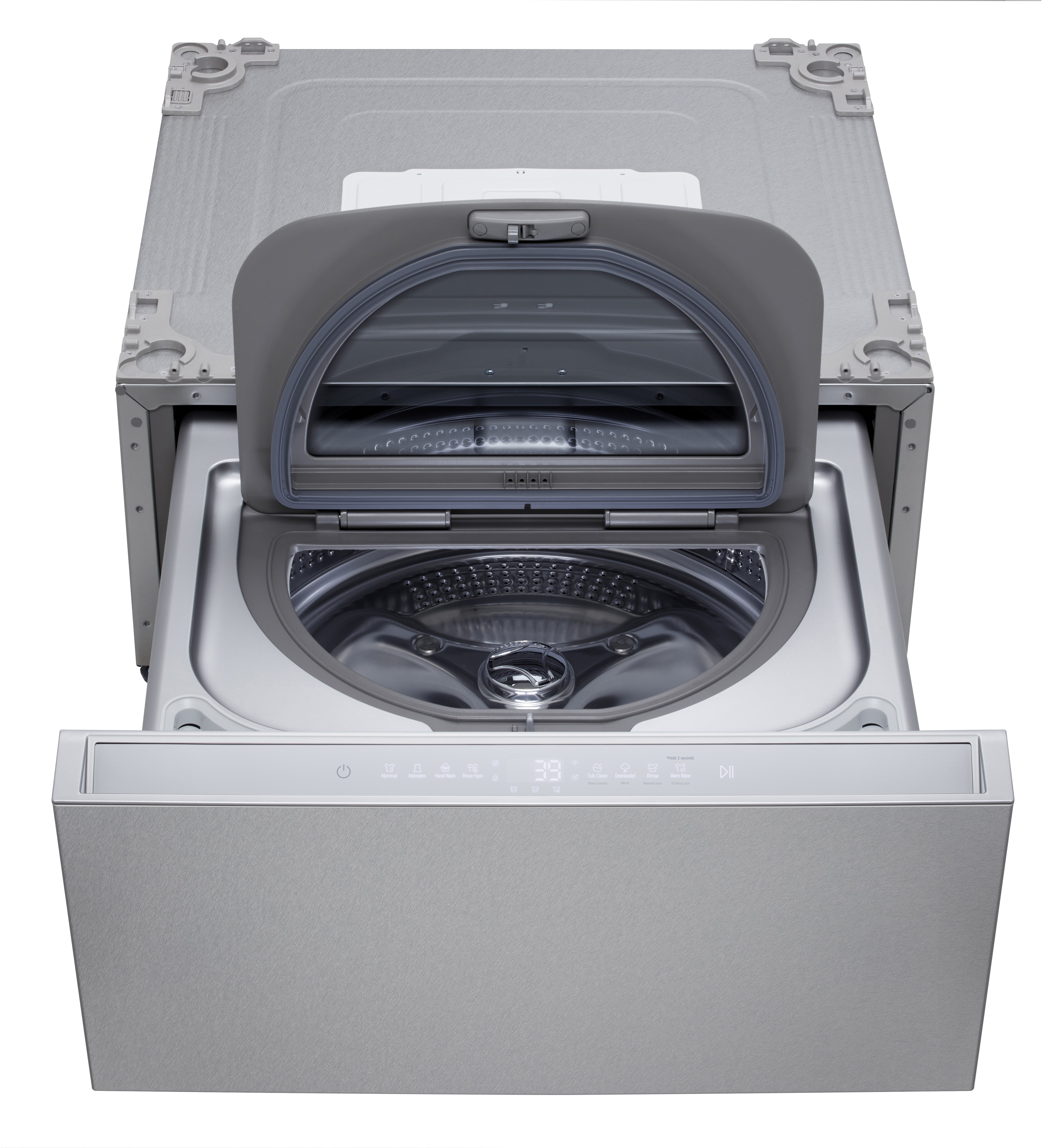 LG SIGNATURE 1 Cu Ft Pedestal Washer WD405CS