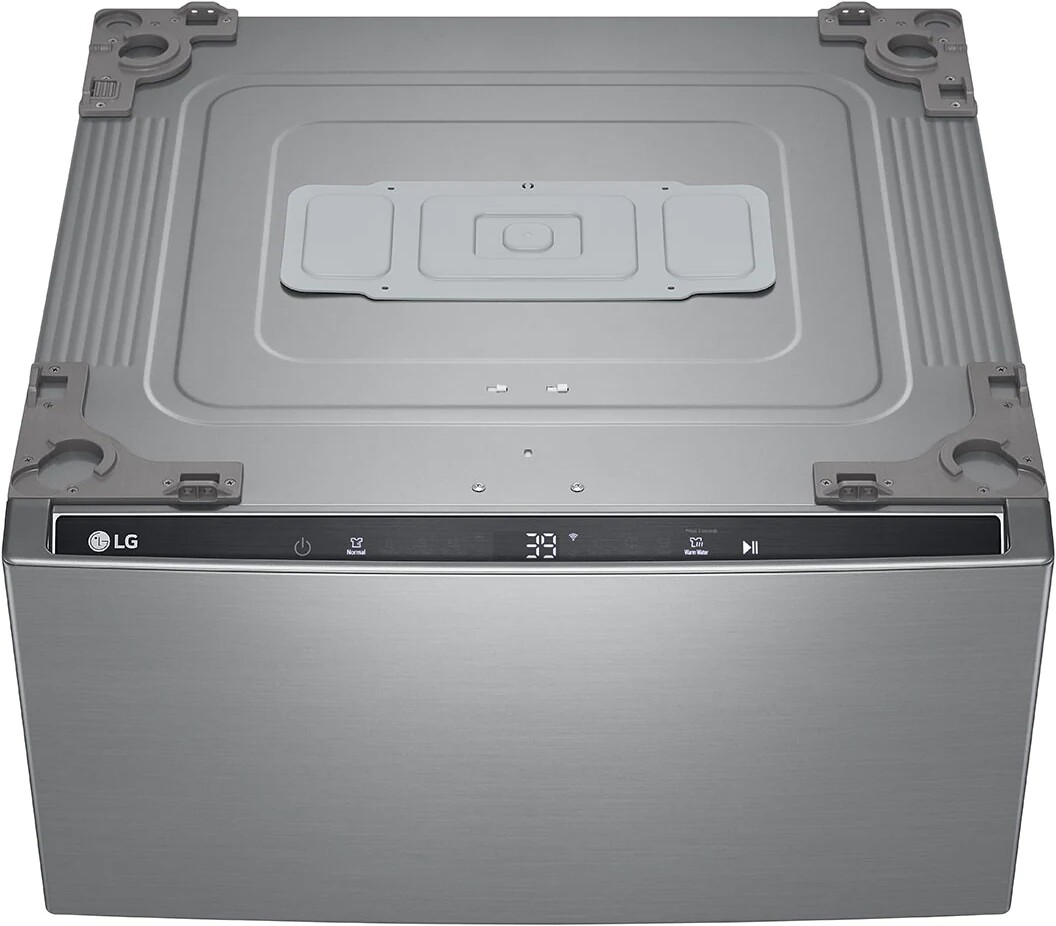 LG 27" SideKick™ Pedestal Washer, Graphite Steel