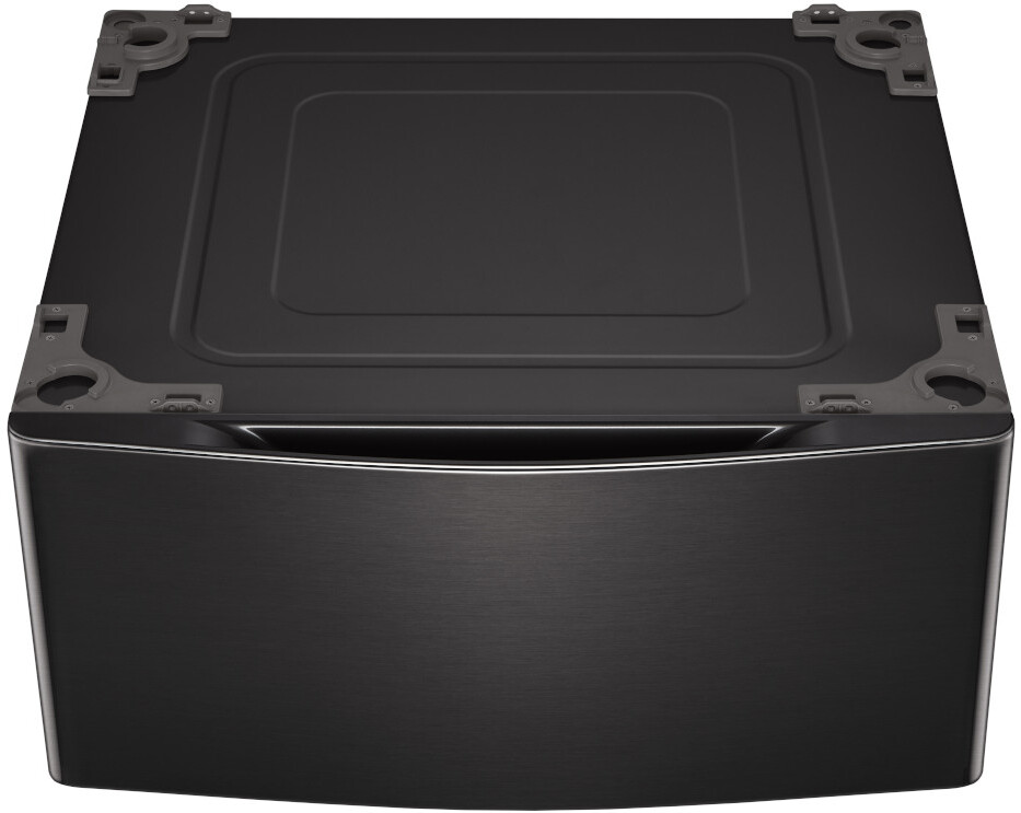 LG Laundry Pedestal - Black Steel
