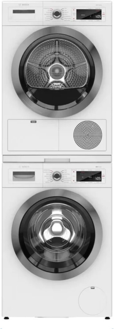 Bosch 800 Front Load Washer & Dryer Set BSWADREW85654