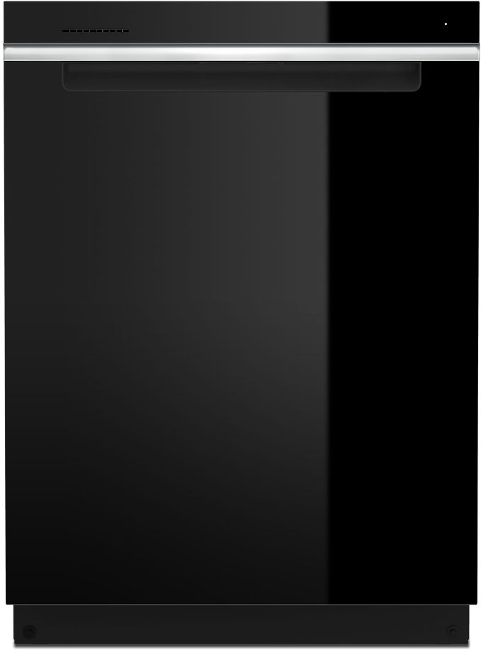 Whirlpool WDTA50SAKB 24 inch Built-In Dishwasher with 3rd Rack, Adjustable 2nd rack, Leak Detection System, Cycle Status Indicator (Black)