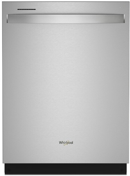 Whirlpool WDTS7024RZ 24 inch Fully-Intergrated Dishwasher with 3rd Racks, Water Repellent Silverware Basket, 41 dBA, Leak Detection System in Fingerprint Resistant Stainless Steel