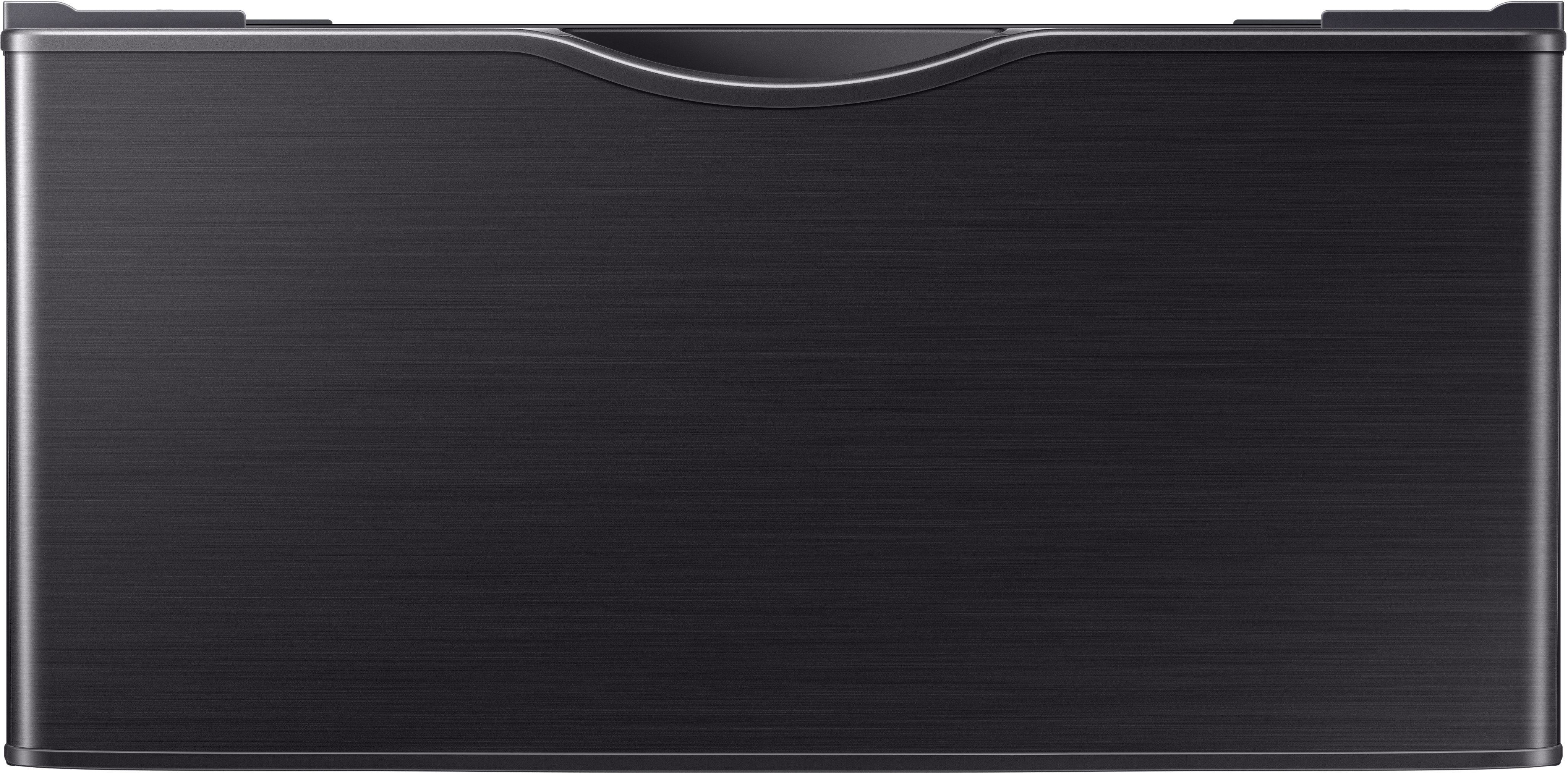 Samsung WE402NV 27 inch Front Load Pedestal (Brushed Black)
