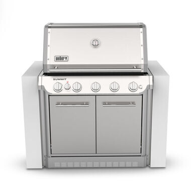 Weber Summit 41" Built In Liquid Propane Barbecue Grill 1500042