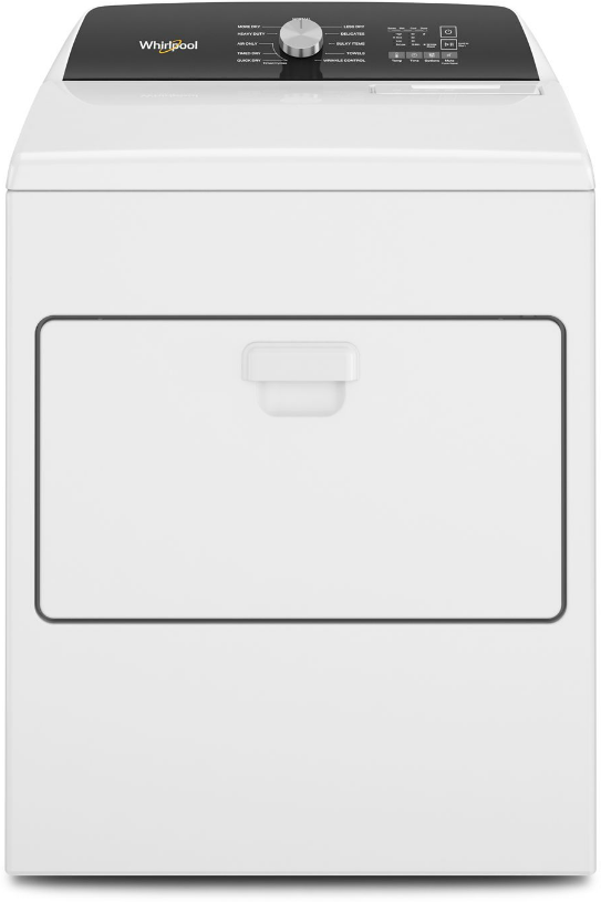 Whirlpool 7 Cu. Ft. ElectricTop Load Dryer WED500RLW