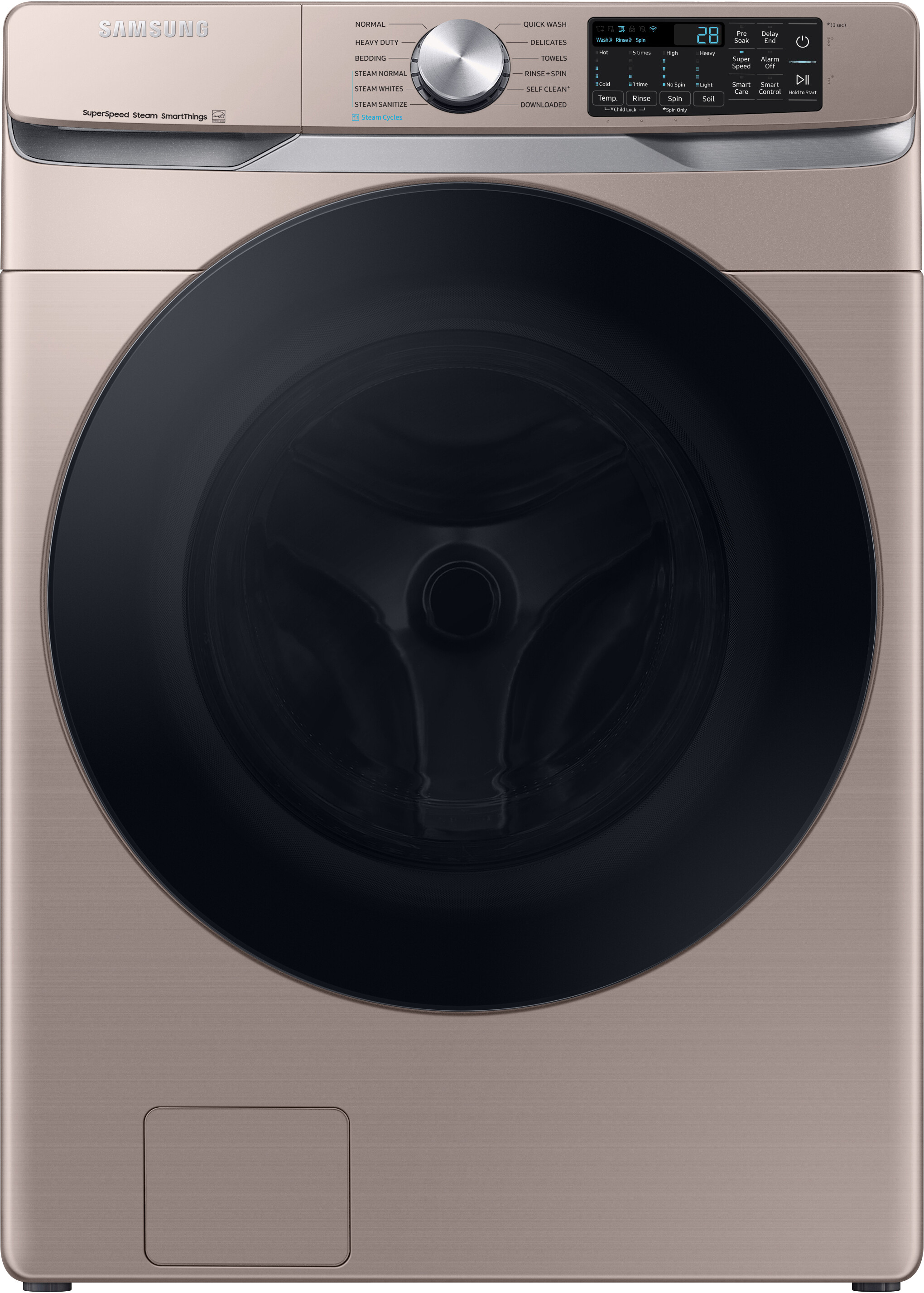 Samsung 4.5 Cu. Ft. Front Load Washer WF45B6300AC