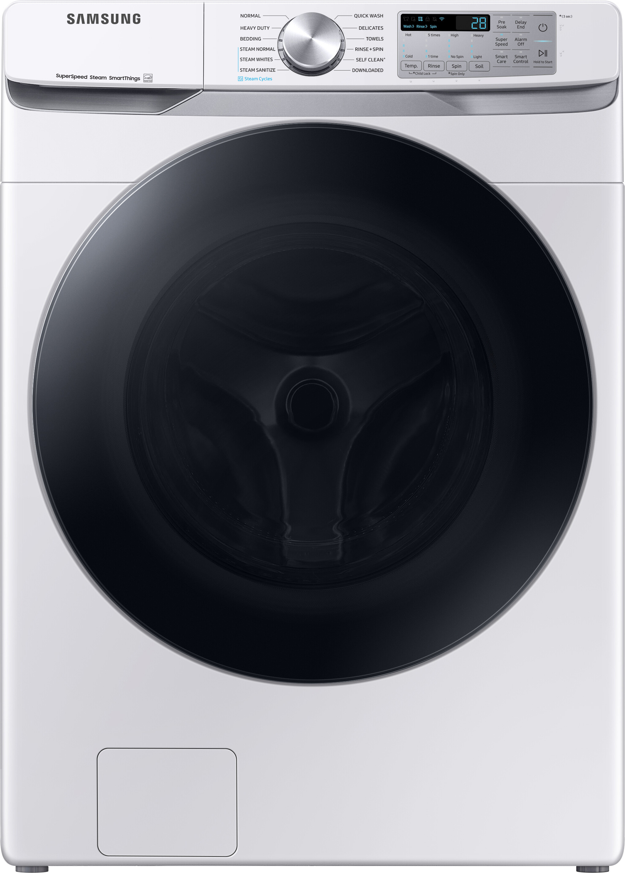 Samsung 4.5 Cu. Ft. Front Load Washer WF45B6300AW