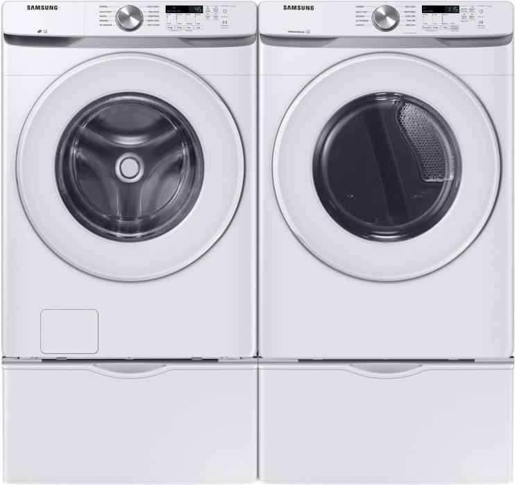 Samsung Front Load Washer & Dryer Set SAWADREW60003