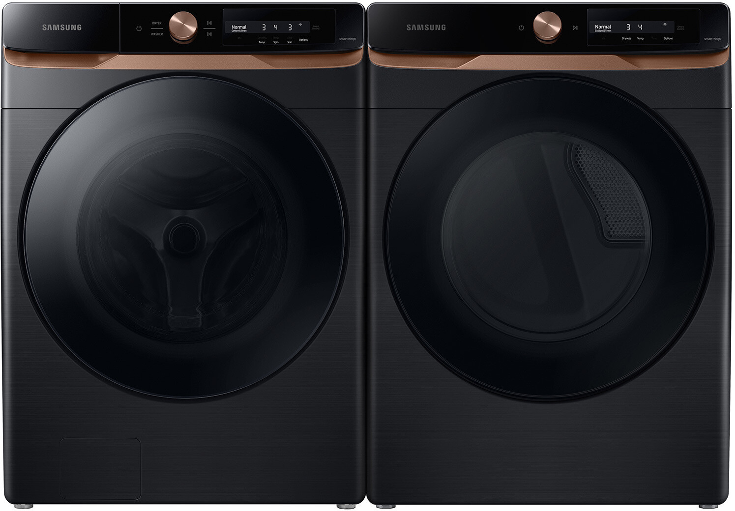 Samsung Front Load Washer & Dryer Set SAWADRGV6500