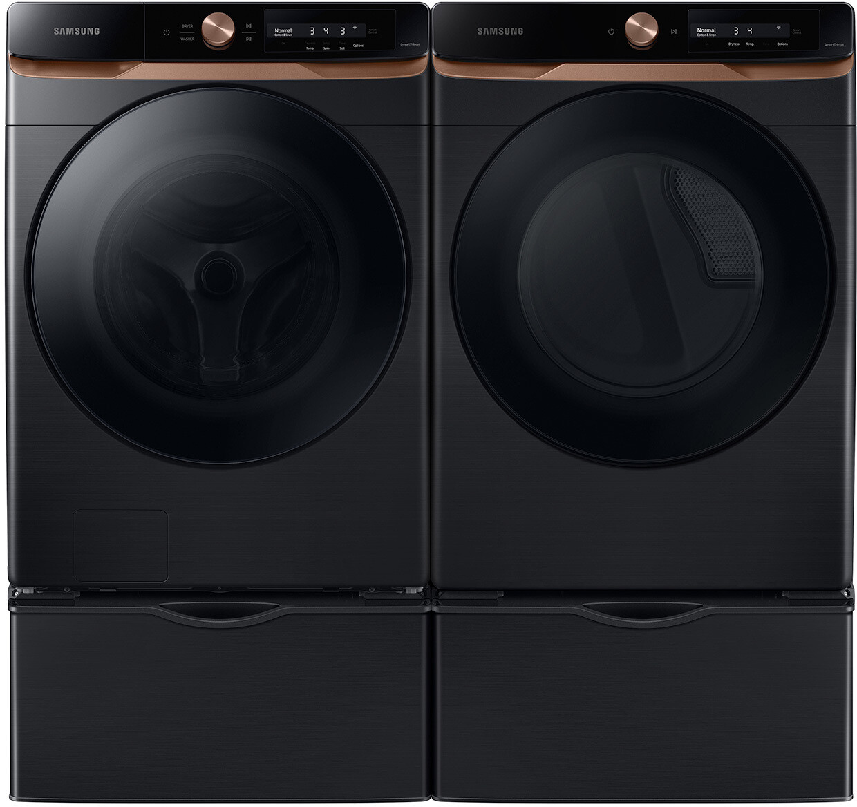 Samsung Front Load Washer & Dryer Set SAWADRGV65001