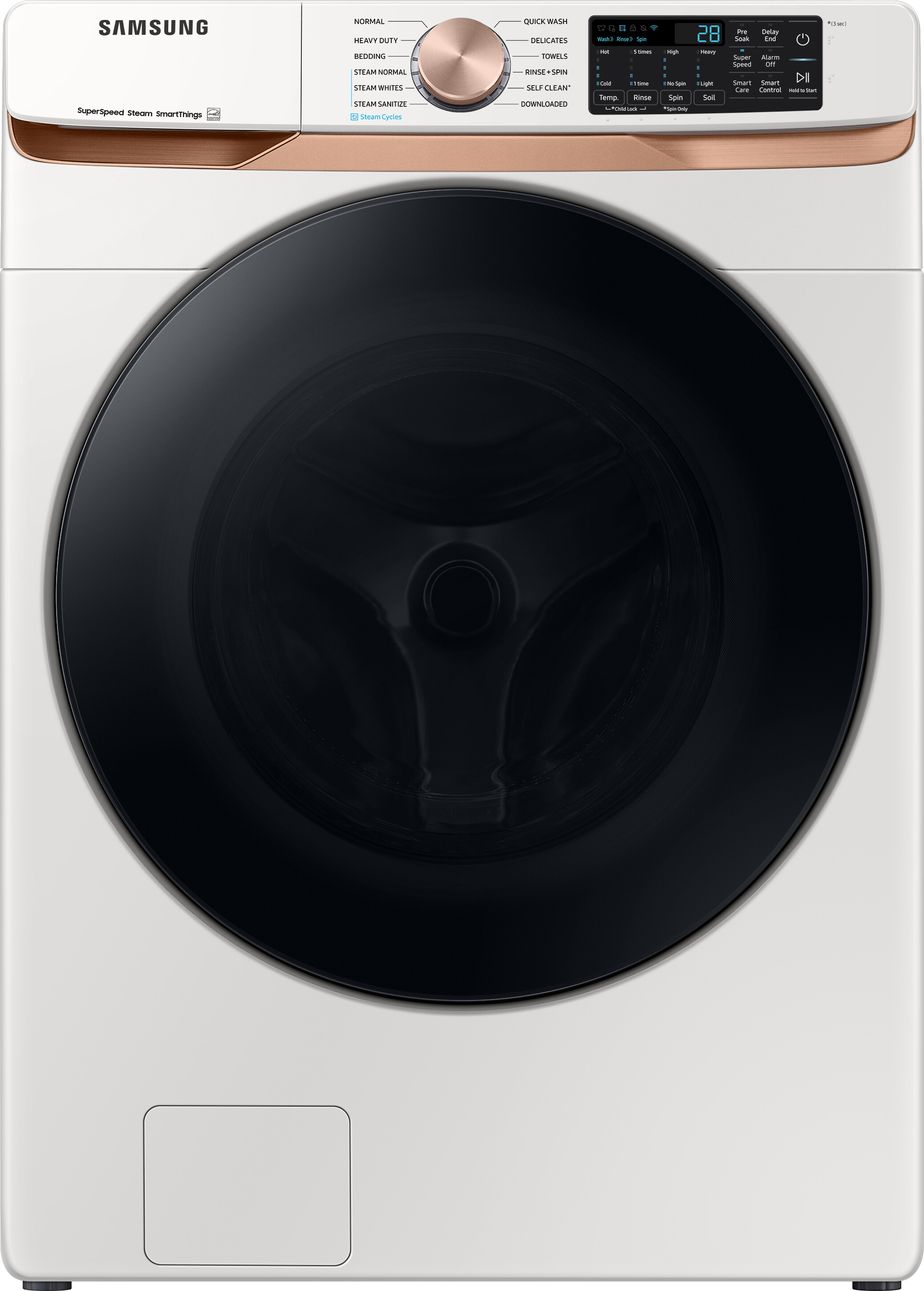 Samsung 5 Cu. Ft. Front Load Washer WF50BG8300AE