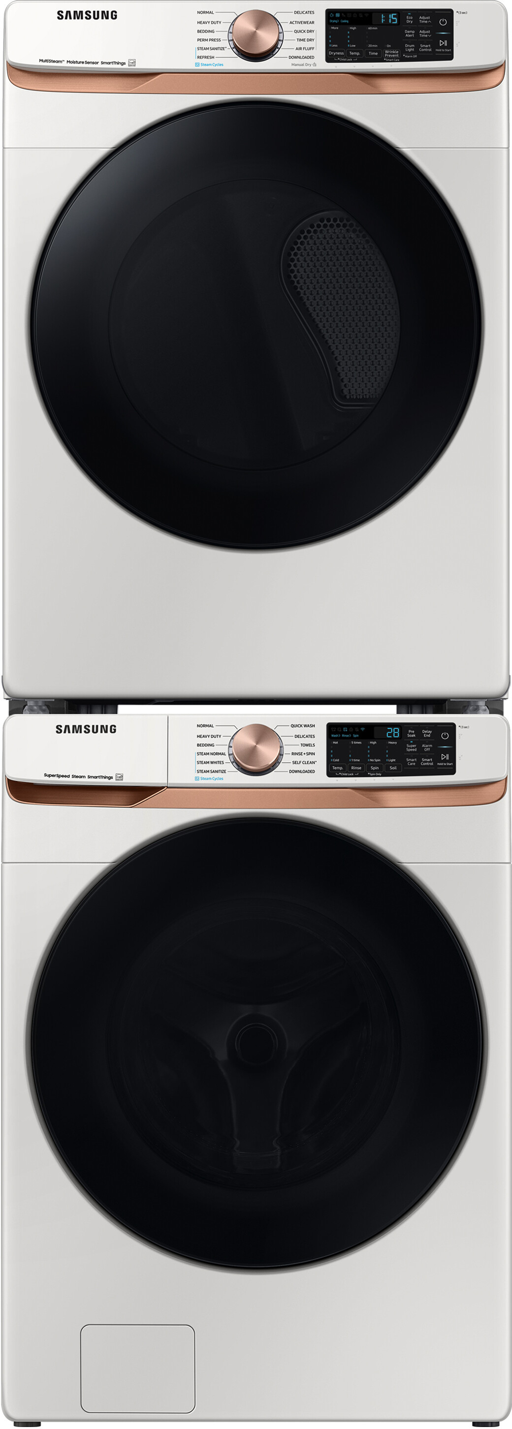 Samsung Front Load Washer & Dryer Set SAWADREE83002