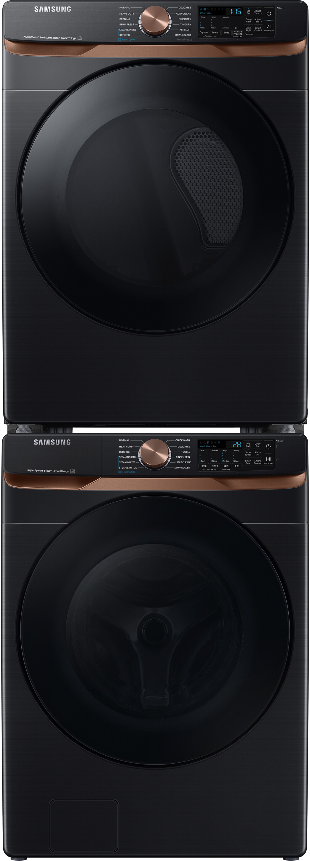 Samsung Front Load Washer & Dryer Set SAWADREV83002