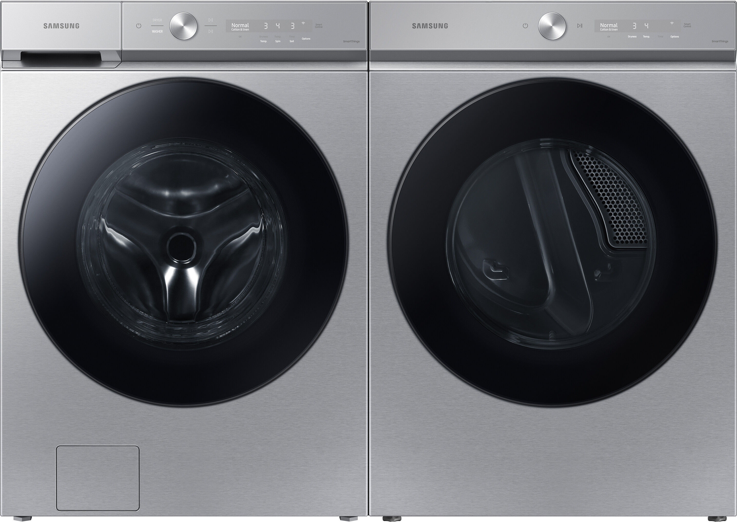 Samsung Front Load Washer & Dryer Set SAWADRGAT8700