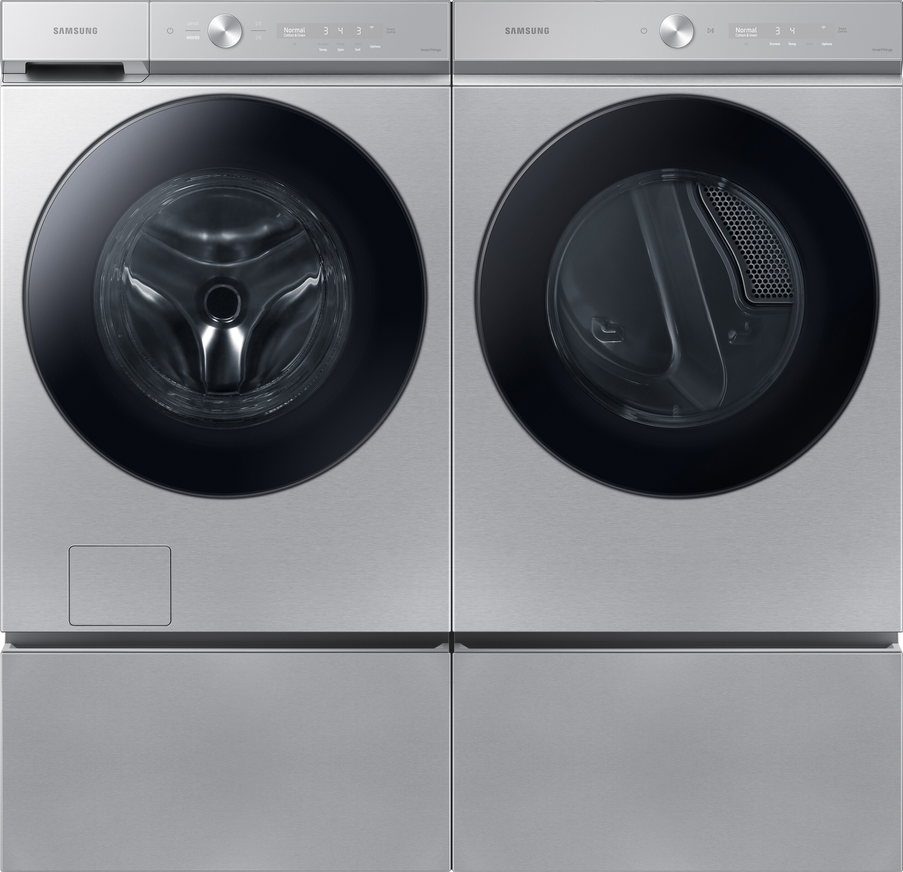 Samsung Front Load Washer & Dryer Set SAWADRGAT87001
