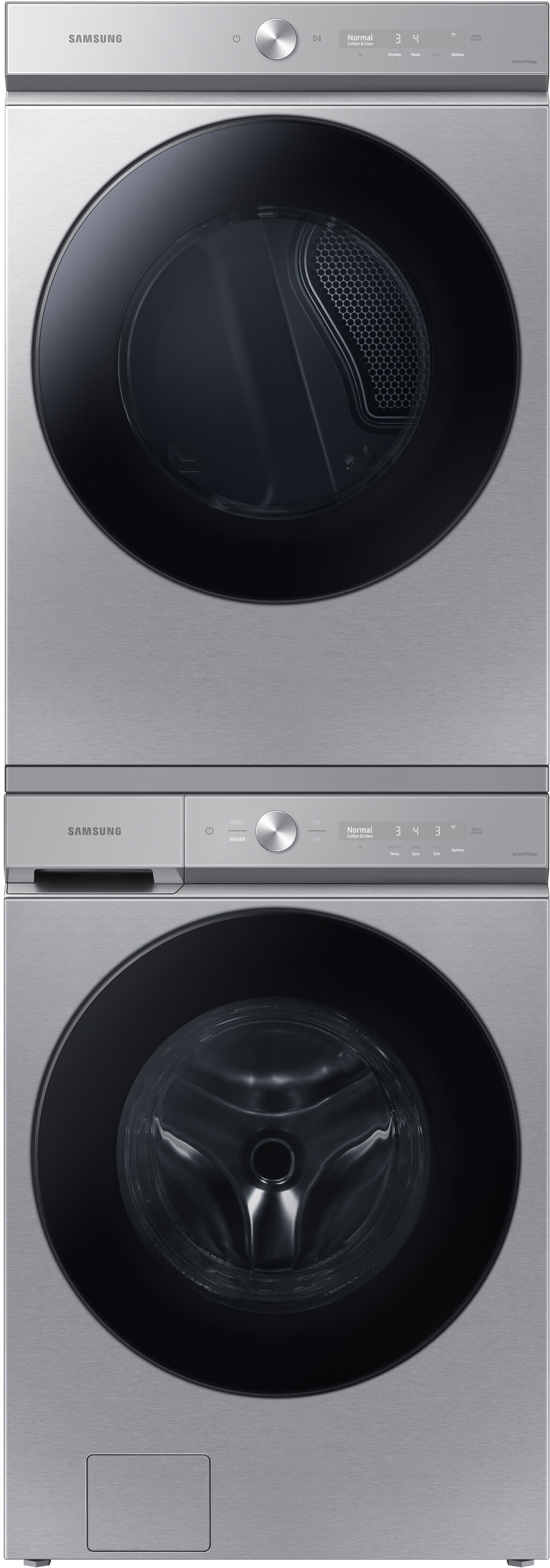 Samsung Front Load Washer & Dryer Set SAWADRGAT87002