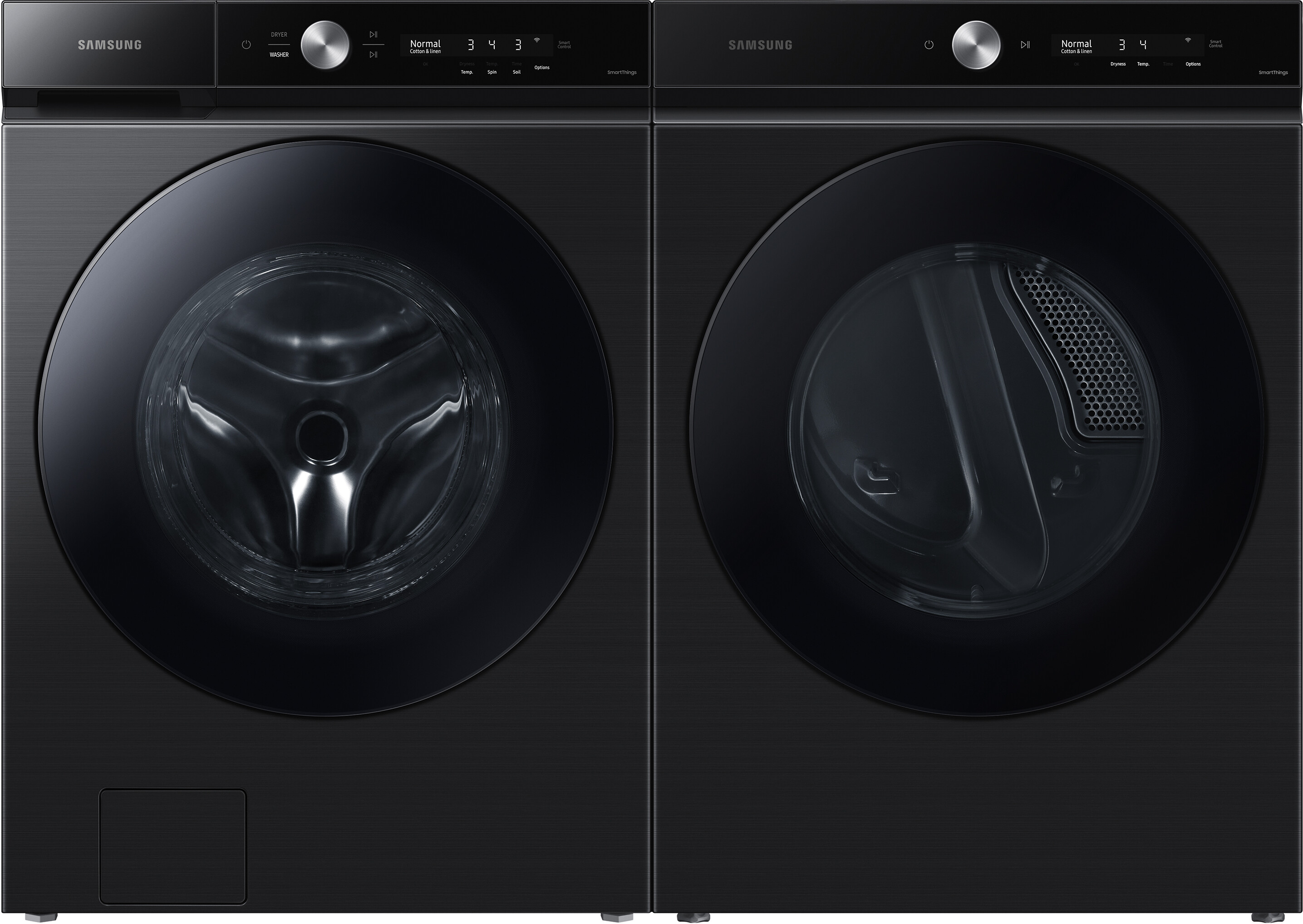 Samsung Front Load Washer & Dryer Set SAWADREAV8700