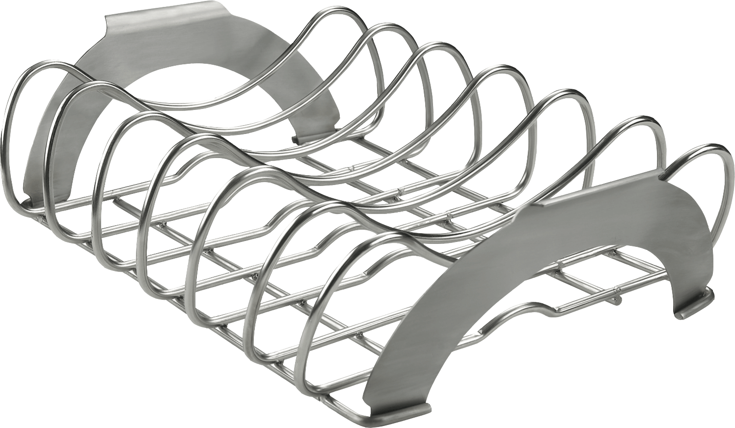 Napoleon 70009 Stainless Steel Rib / Roast Rack, in Stainless Steel