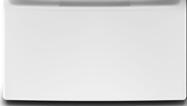 Whirlpool WFP2715HW 15.5 inch Pedestal for Front Load Washer and Dryer with Storage (White)