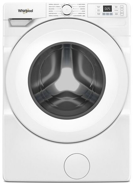 Whirlpool - 4.5 Cu. Ft. High Efficiency Front Load Washer with Tumble Fresh Option