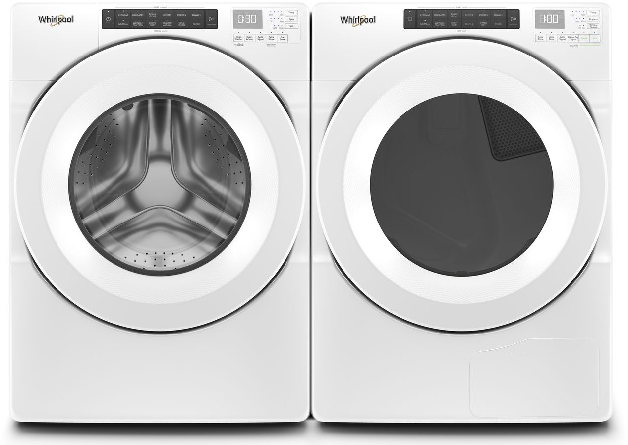 Whirlpool Front Load Washer & Dryer Set WPWADREW5601