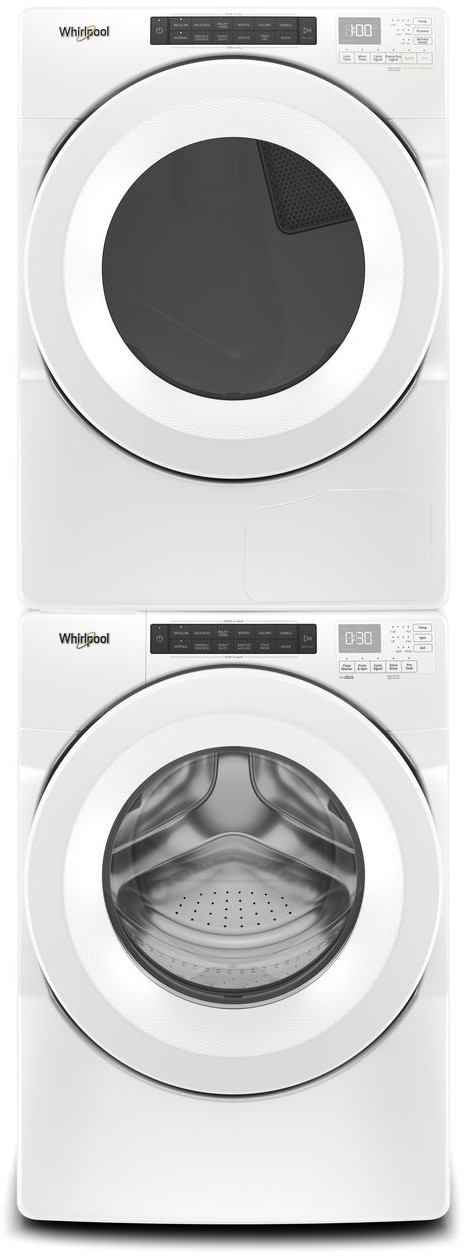 Whirlpool Front Load Washer & Dryer Set WPWADREW5604