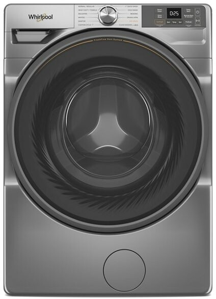 Whirlpool - 4.5 Cu. Ft. High Efficiency Smart Front Load Washer with FreshFlow Vent System
