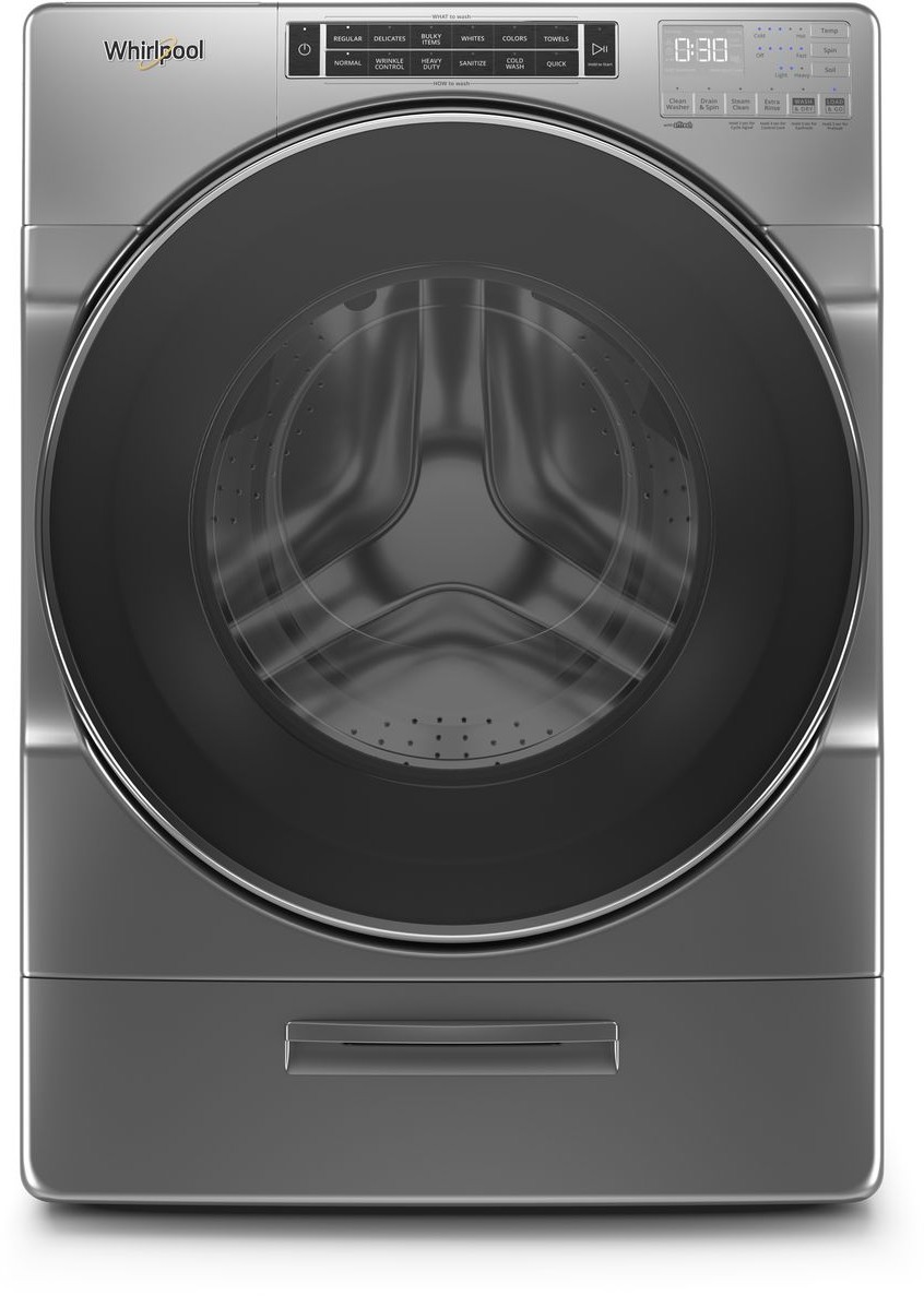 4.3 Cu. Ft. Front Load Washer - Whirlpool WFW862CHC