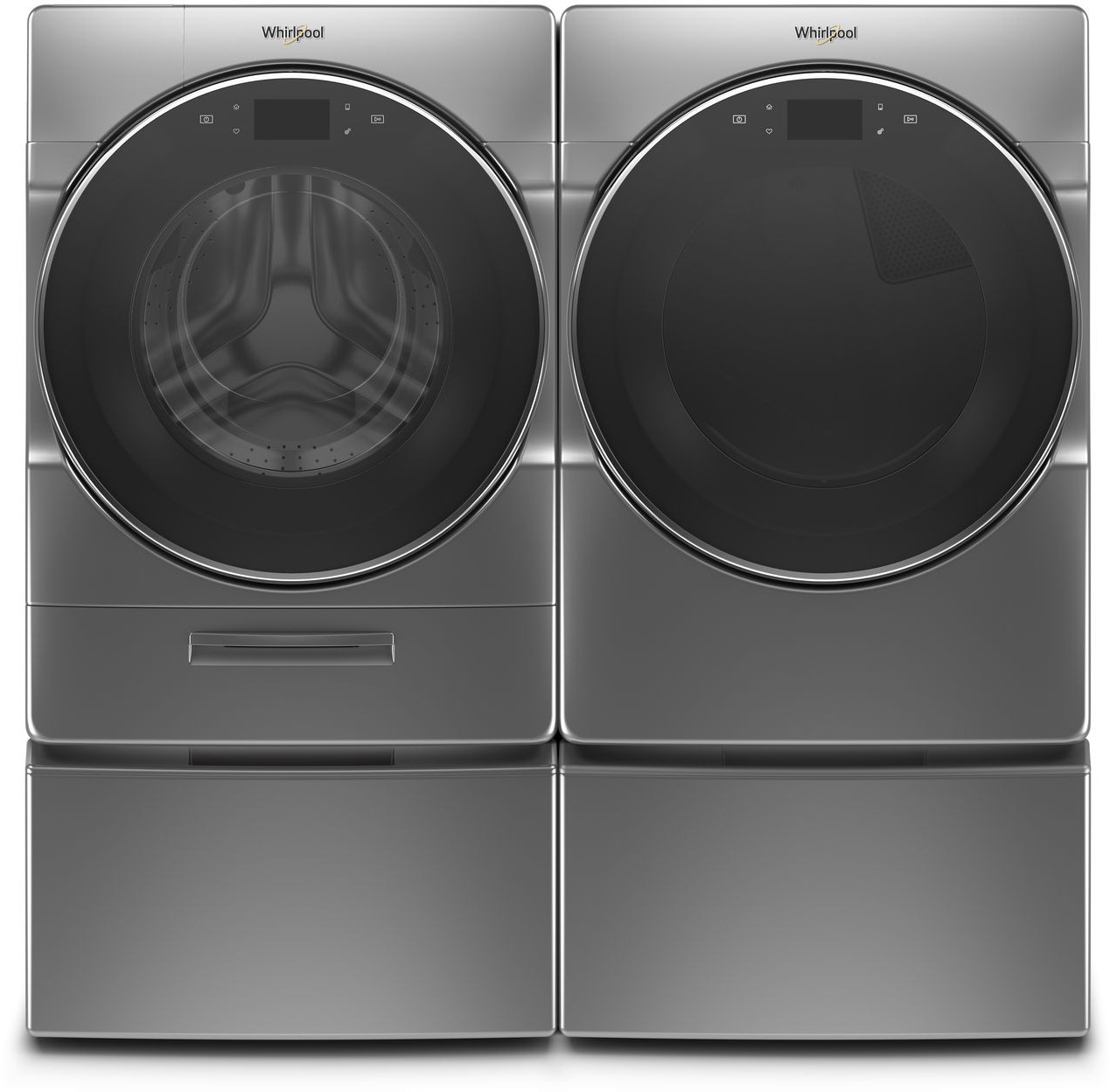 Whirlpool Front Load Washer & Dryer Set WPWADRGC96202