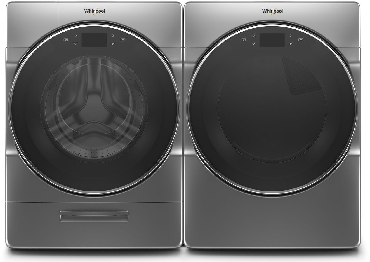 Whirlpool Front Load Washer & Dryer Set WPWADRGC96201