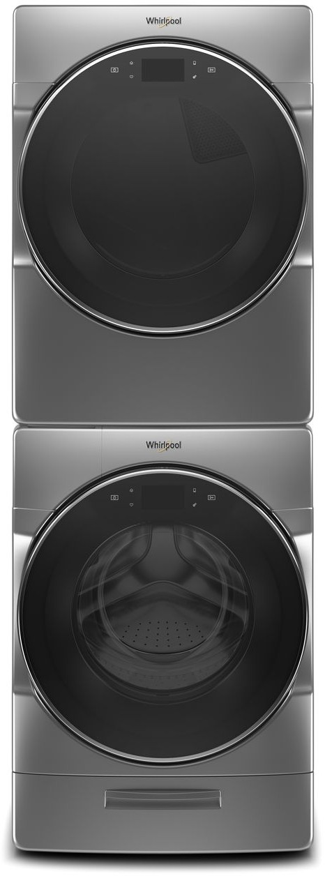 Whirlpool Front Load Washer & Dryer Set WPWADRGC96203