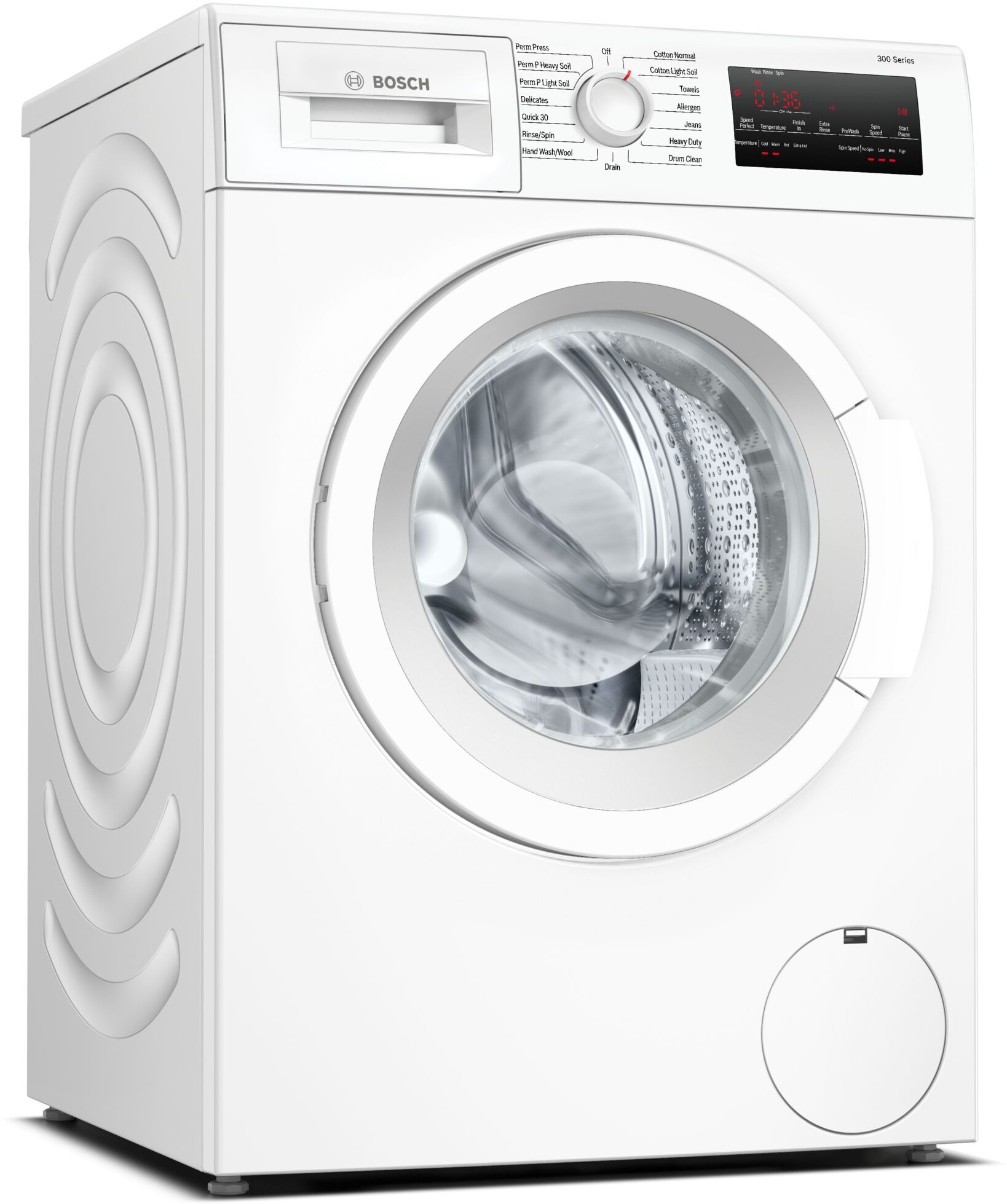 Bosch 300 2.2 Cu. Ft. Front Load Washer WGA12400UC
