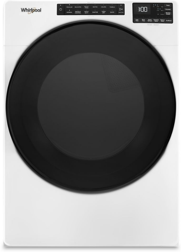 Whirlpool 7.4 Cu. Ft. GasFront Load Dryer WGD6605MW