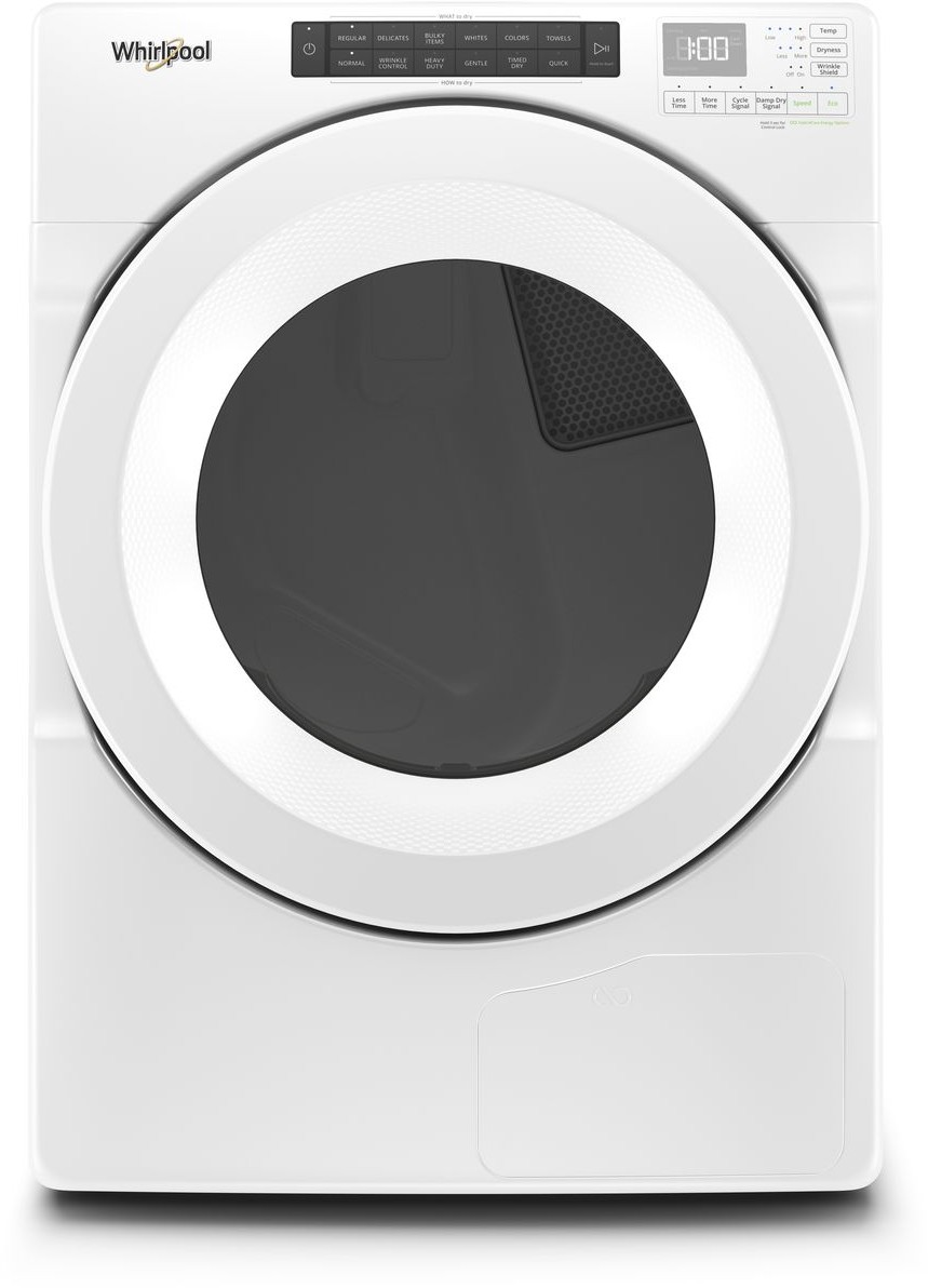 7.4 Cu. Ft. ElectricFront Load Dryer - Whirlpool WHD560CHW