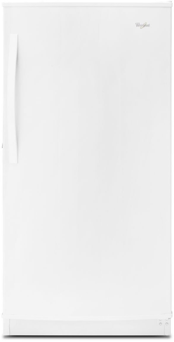 Whirlpool WZF57R16FW 34 Inch Upright Freezer with 16 cu. ft. Capacity, 3 Freezer Shelves, 5 Door Bins, Quick Freeze, Frost-Free Operation, in White