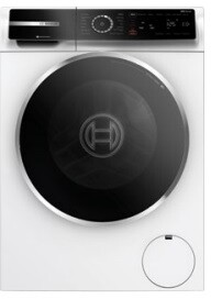 Bosch - 500 Series 2.4 Cu. Ft. High-Efficiency Stackable Smart Front Load Washer with 4D Wash System